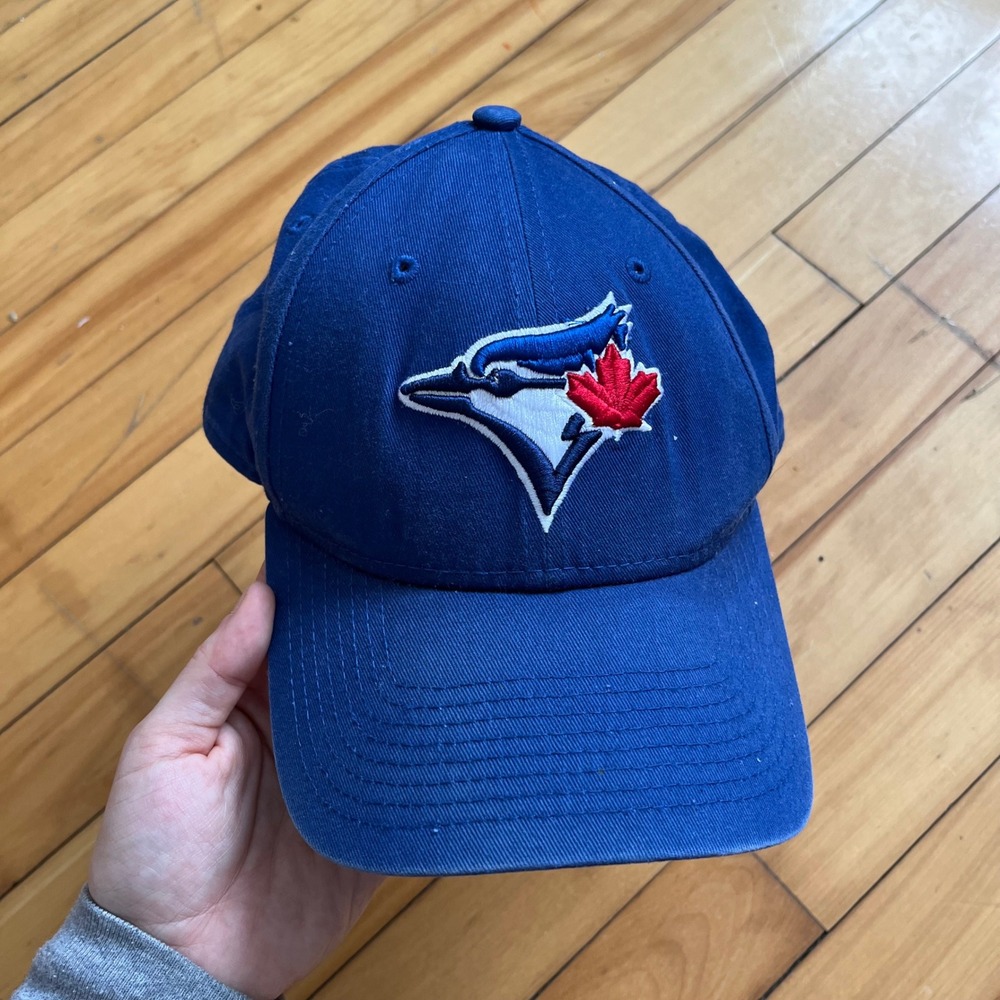 New Era Toronto Blue Jays MLB Baseball Cap Hat Blue 9FORTY - Picture 1 of 7